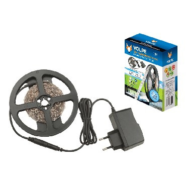 светодиодной ленты VOLPE (UL-00000643) ULS-Q721 2835-60LED/m-IP20-2.5M-DW RRP24C00 Комплект светодиодной ленты с адаптеро