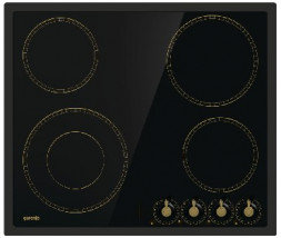 Независимая варочная панель электрическая GORENJE EC642CLB