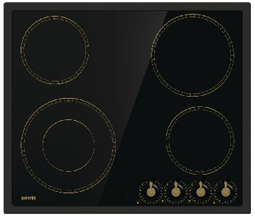 Независимая варочная панель электрическая GORENJE EC642CLB