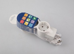 Удлинитель DUWI 32005 2 3 гн. х 3,0 м - белый