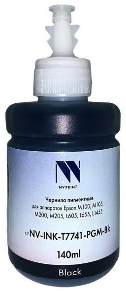 Чернила NV PRINT NV-INK-T7741-PGM-Bk черный (C1753)