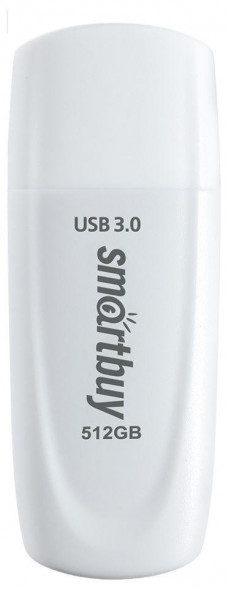 Флэш-напокитель SMARTBUY (SB512GB3SCW) UFD 3.0/3.1 512GB Scout White