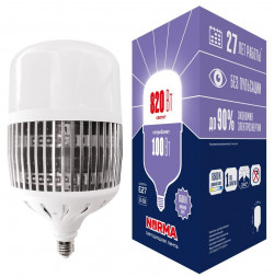 Мощные лампы M80 VOLPE (UL-00006798) LED-M80-100W/6500K/E27/FR/NR