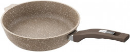 Сковорода МЕЧТА 28806 "Гранит brown" 28см