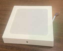 Светодиодный встраиваемый светильник ECOLA DNRW20ELC LED downlight встраив.2011 20W/2700K 165x165x28 белый