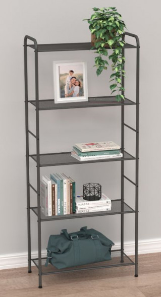Стеллаж ЗМИ Стеллаж &quot;Валенсия 25&quot; (VALENCIA 25 Shelf rack) СТВ25 Графит