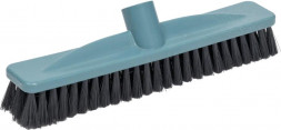 Щётка для пола VIOLET "Эталон" 26 см жесткая (бирюзово-синий) 950855