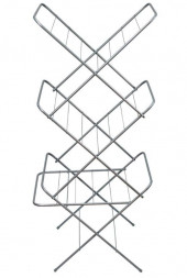 Сушилка напольная VIOLET Сушилка напольная "Оптима" 15м (металлик) 301517