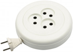 ЭЛЕКТРИКА UNIEL (UL-00009854) YX6-103 /UCK-3N/2x0,75/03M/R WHITE