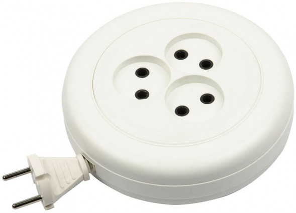 ЭЛЕКТРИКА UNIEL (UL-00009854) YX6-103 /UCK-3N/2x0,75/03M/R WHITE