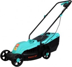 Газонокосилка STURM EL1432 Газонокосилка электро,1400 Вт, 32см, высота кошения 30-70мм, пластик.травосборник