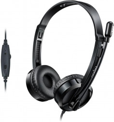 Наушники проводные RAPOO H100 Black