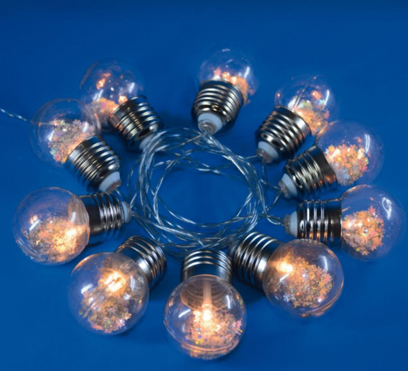 Гирлянда UNIEL (UL-00008425) ULD-S1800-010/STB/3AA WARM WHITE IP20 RETRO BULBS