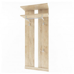 Вешалка АНРЭКС OSKAR Вешалка 60 цвет дуб Санремо (1 уп)