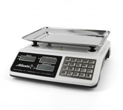 Весы торговые ATLANTA ATH-6117 (white)