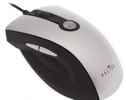 Мышь ОКЛИК 325M черная/серебро