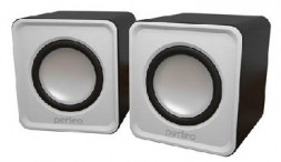 Акустика 2.0 PERFEO (PF_5129) WAVE PF-128-W. белый