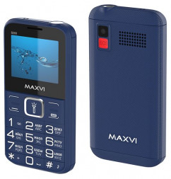 Телефон мобильный MAXVI B200 Blue