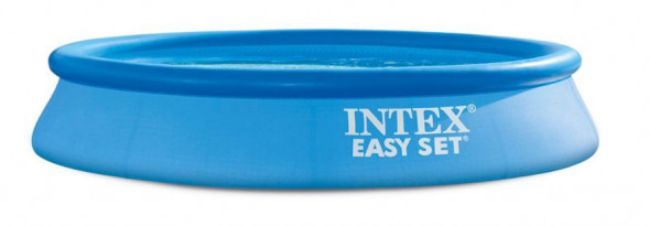 Бассейн с надувн.кольцом INTEX Бассейн с надувн.кольцом EASY SET 305*61 см + фильтр-насос INTEX ( Арт. 28118NP)
