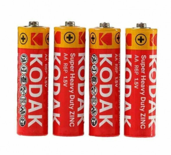Элементы питания KODAK R6-4S EXTRA HEAVY DUTY (Б0005141)