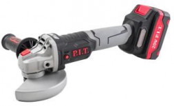 Углошлифовальная машина аккумуляторная P.I.T. Шлифмашина угловая аккум. бесщёточная PWS20H-125A/1 (20В, 125мм, 7000об/мин, 1 акб, ЗУ, кейс) P.I.T. Шлифмашина угловая аккум. бесщёточная PWS20H-125A/1 (20В, 125мм, 7000об/мин, 1 акб, ЗУ, кейс)