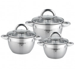 Набор посуды MERCURYHAUS MC - 1697 TURNO