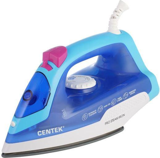 утюг CENTEK CT-2348 blue