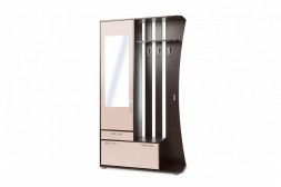 Прихожая VENTAL Классик венге/бел.дуб (2 кор.)