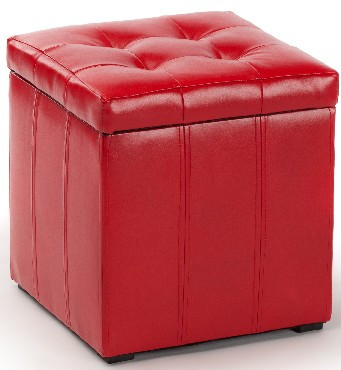 Пуф VENTAL Парма-2 красный