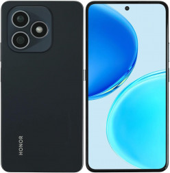 Смартфон HONOR X8d 8/256Gb Black (вельветовый черный) (5109CCTY) HONOR X8d 8/256Gb Black (вельветовый черный) (5109CCTY)