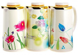 Термос MAYER&BOCH 30693 белый/розовый/коричневый