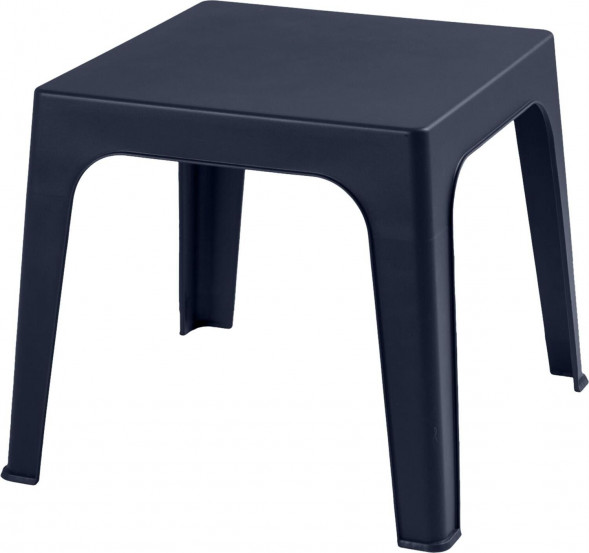 Столик журнальный DECORONA DC628820026 DeForma 595x595x495 мм графитовый шторм DECORONA DC628820026 DeForma 595x595x495 мм графитовый шторм