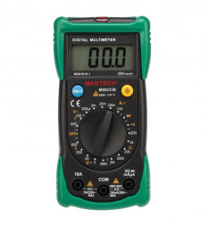 Измерительные приборы MASTECH (13-2016) MS8233B УНИВЕРСАЛЬНЫЙ МУЛЬТИМЕТР