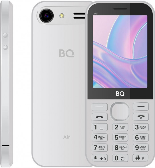 Телефон мобильный BQ 2843 Air Silver BQ 2843 Air Silver