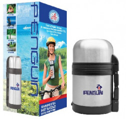 Термос PENGUIN нержавеющей стали универсальный ВК-17SA , 0,8л