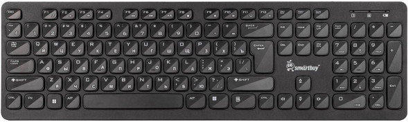 Клавиатура SMARTBUY (SBK-252AG-K) SBK-252AG-K черный SMARTBUY (SBK-252AG-K) SBK-252AG-K черный