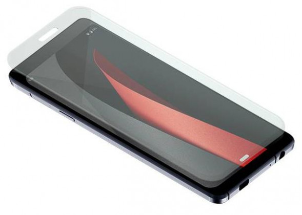 Защитное стекло для телефона BQ-6631G Surf (2.5D FG Черная Рамка)