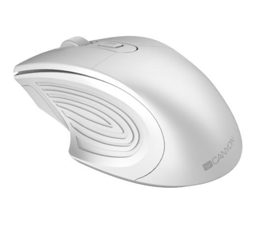 Мышь CANYON MW-15 CNE-CMSW15PW жемчужно-белый (HC3CNECMSW15PW)