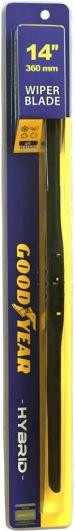 Щетка стеклоочистителя GOODYEAR GY000514 HYBRID 14&#039;&#039;/36 cm всесезонная