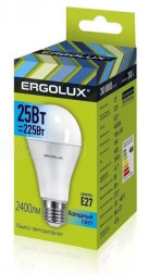 Лампа ERGOLUX (14236) LED-A65-25W-E27-4K )