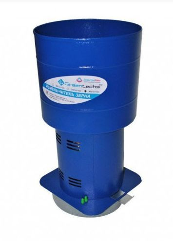 Зернодробилка ЭЛЕКТРОМАШ ГРИНТЕКС-400