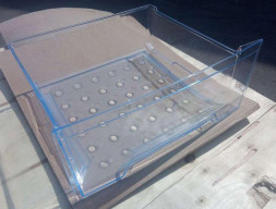 Запасные части DON Ящик МК средний для холодильника (корзина 083) (420 х 400 х 190)