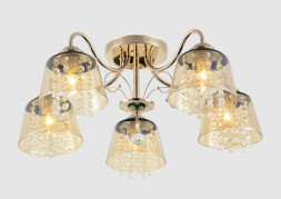 СВЕТИЛЬНИКИ ПОТОЛОЧНЫЕ, ЛЮСТРЫ RITTER 52530 1 Vintage 176/5 5хE27