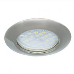 СВЕТИЛЬНИКИ ВСТРАИВАЕМЫЕ ECOLA FC1622EFY LIGHT MR16 DL92 GU5.3 Хром