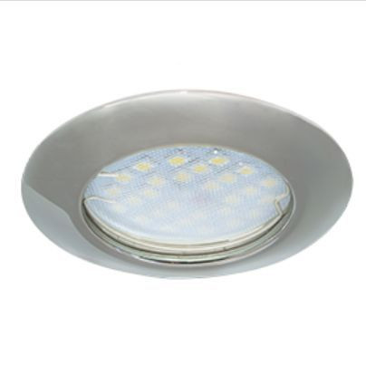 СВЕТИЛЬНИКИ ВСТРАИВАЕМЫЕ ECOLA FC1622EFY LIGHT MR16 DL92 GU5.3 Хром