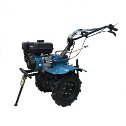 Мотоблок HYUNDAI T 1300 Бензиновый мотоблок с комплектом колес