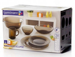 Набор столовый LUMINARC АМБЬЯНТЕ ЭКЛИПС столовый наб. 31 предмет (L5177)