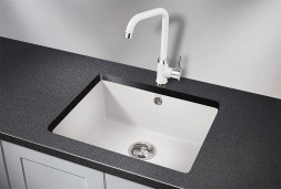 Мойка кухонная GRANULA GR-5551 АРКТИК кварц