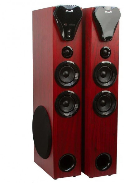 Акустика ELTRONIC 20-80 Home Sound красный - колонка 10&quot;