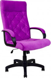 КомпьютерноеОфисное кресло ЯРКРЕСЛА Кресло Кр82 ТГ ПЛАСТ HT41 (ткань фиолетовая)